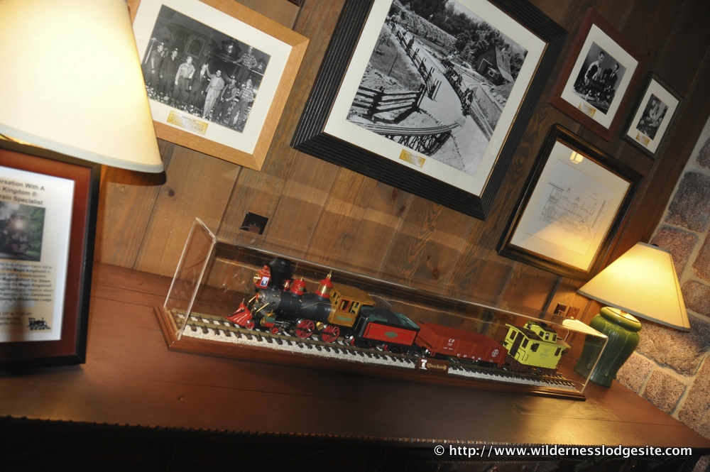 TrainDisplay Carolwood Pacific Room